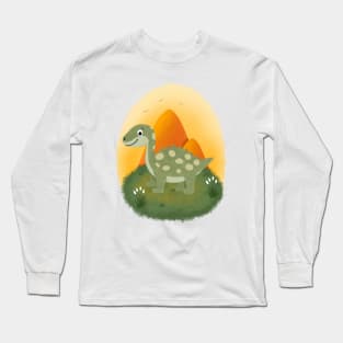 Dinosaurus logo Long Sleeve T-Shirt